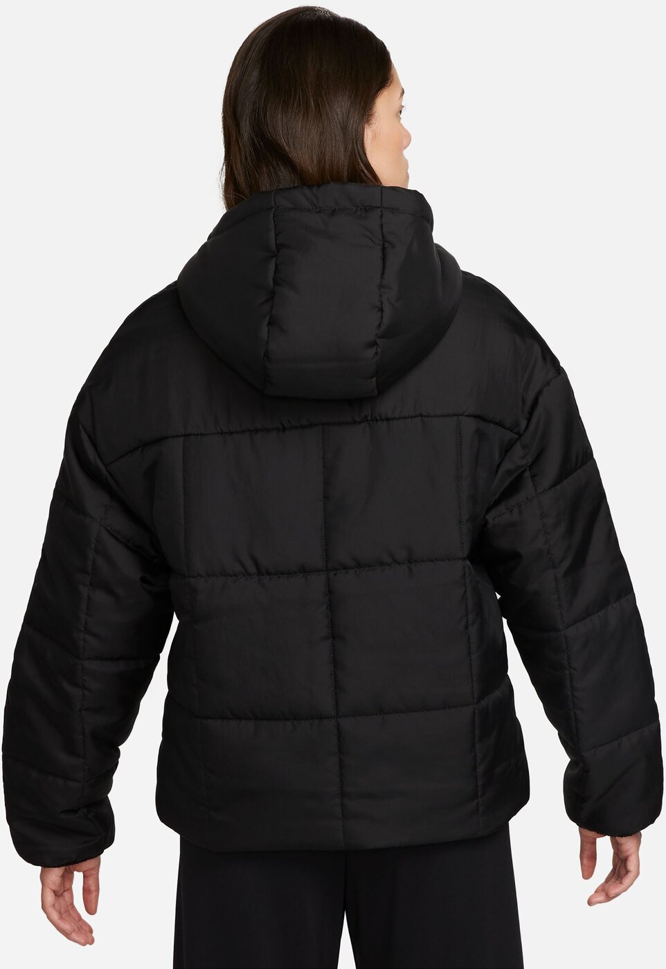 NIKE W NSW ESSTL THRMR CLSC PUFFER BLACK/WHITE/WHITE – Bild 2