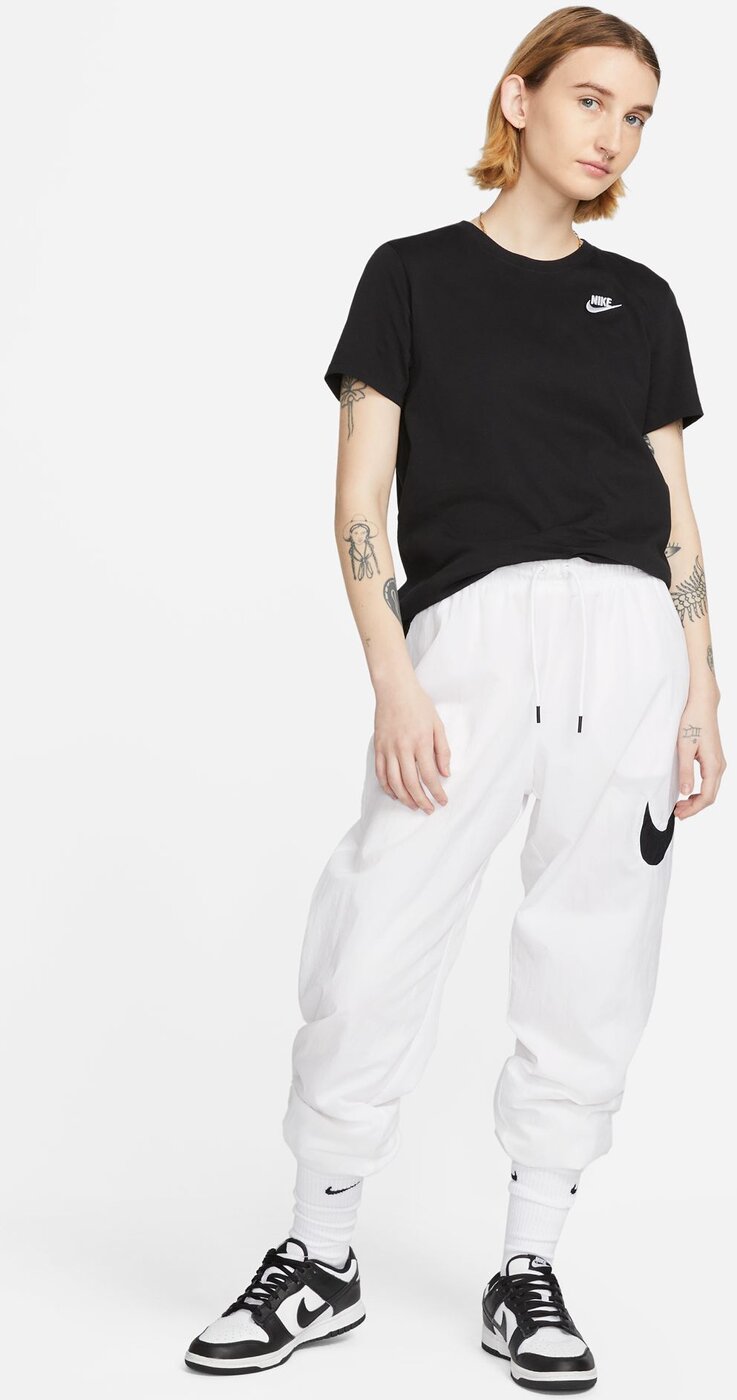 NIKE W NSW TEE CLUB BLACK/WHITE/WHITE – Bild 3