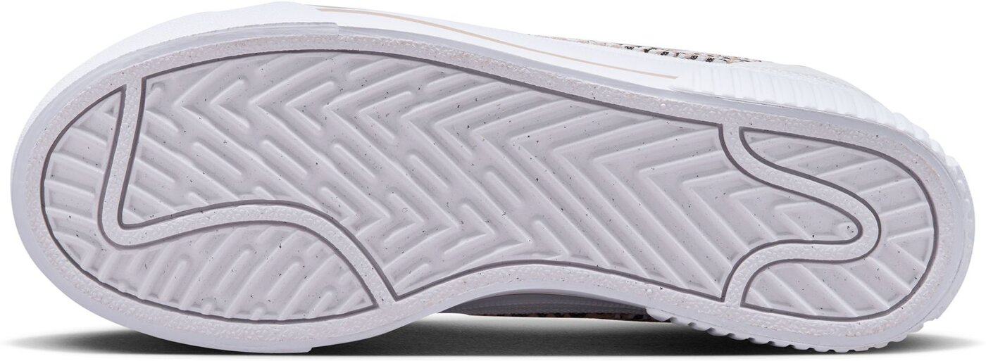 NIKE WMNS COURT LEGACY LIFT WHITE/METALLIC SILVER – Bild 2