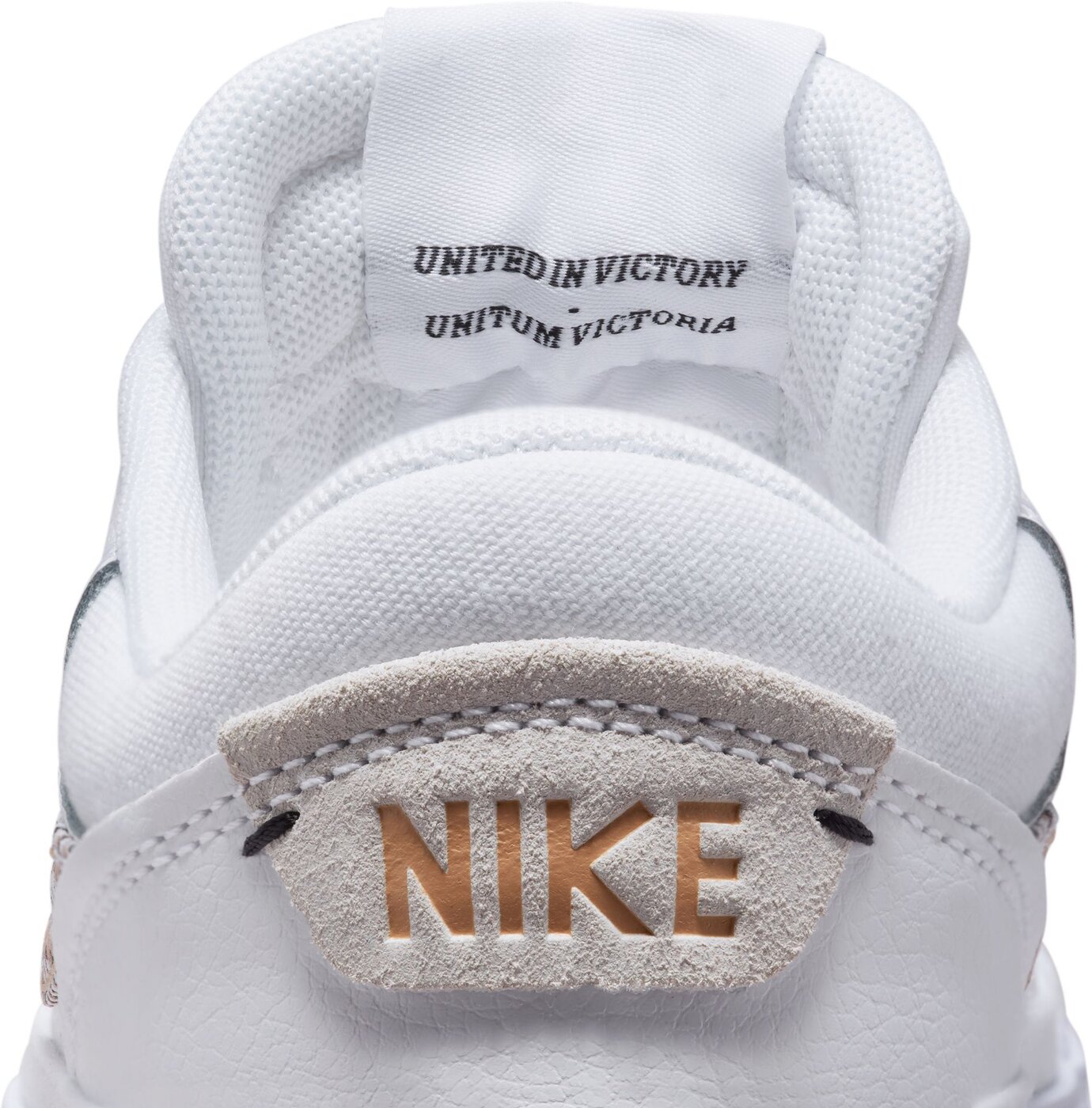 NIKE WMNS COURT LEGACY LIFT WHITE/METALLIC SILVER – Bild 9