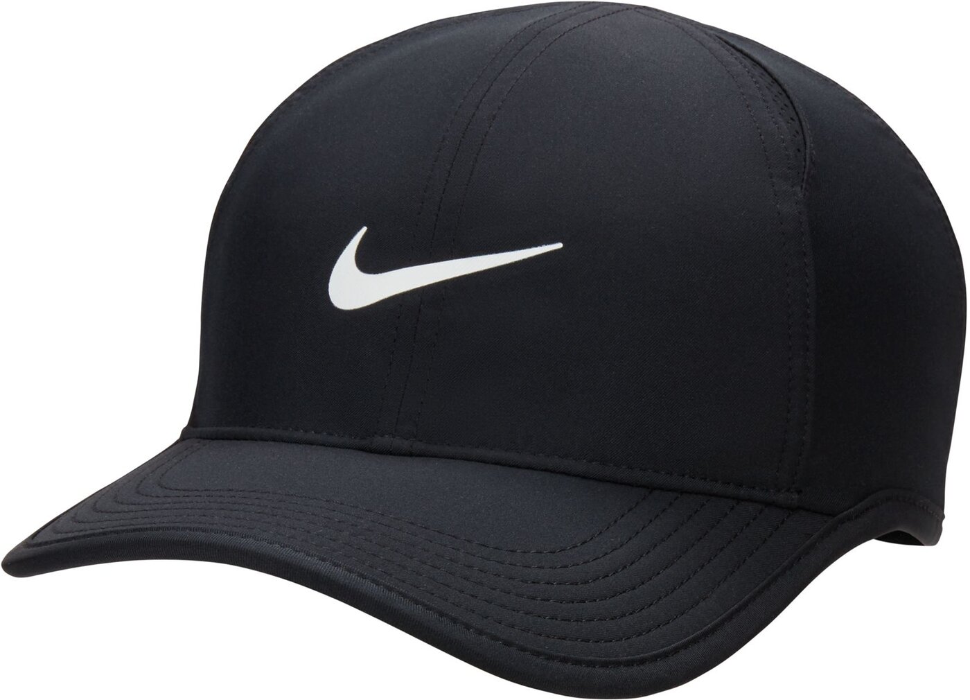 NIKE U NK DF CLUB CAP U AB FL P BLACK/WHITE/WHITE