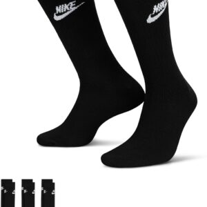 NIKE U NK NSW EVERYDAY ESSENTIAL CR BLACK/WHITE/WHITE