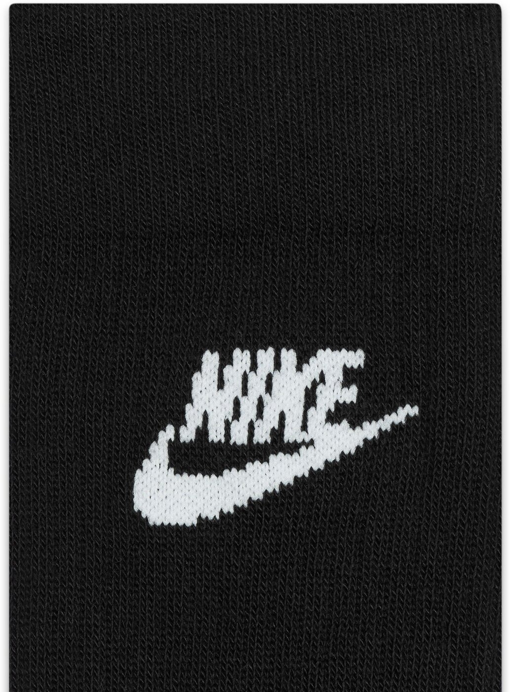 NIKE U NK NSW EVERYDAY ESSENTIAL CR BLACK/WHITE/WHITE – Bild 4