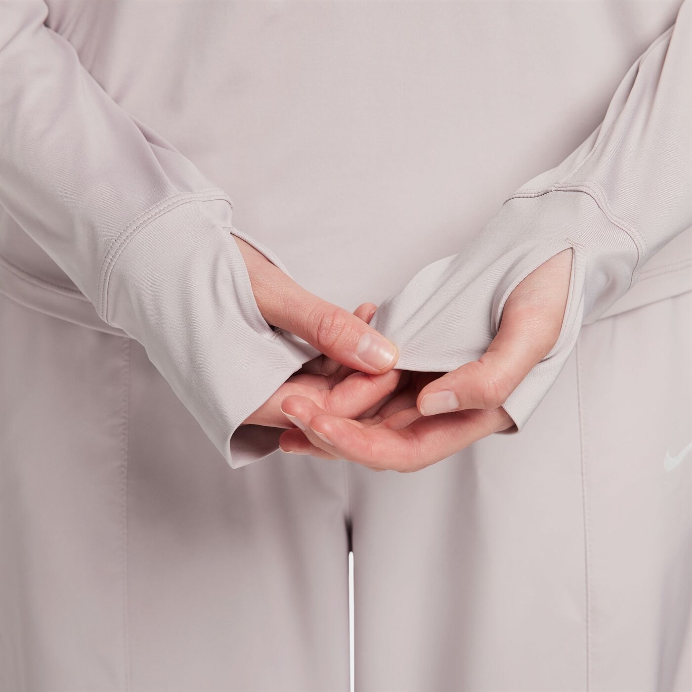 NIKE W NK ONE CLASSIC DF LS TOP PLATINUM VIOLET/BLACK – Bild 5