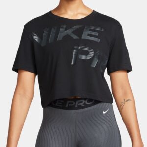 NIKE W NK Pro GRX SS BLACK/WHITE/WHITE