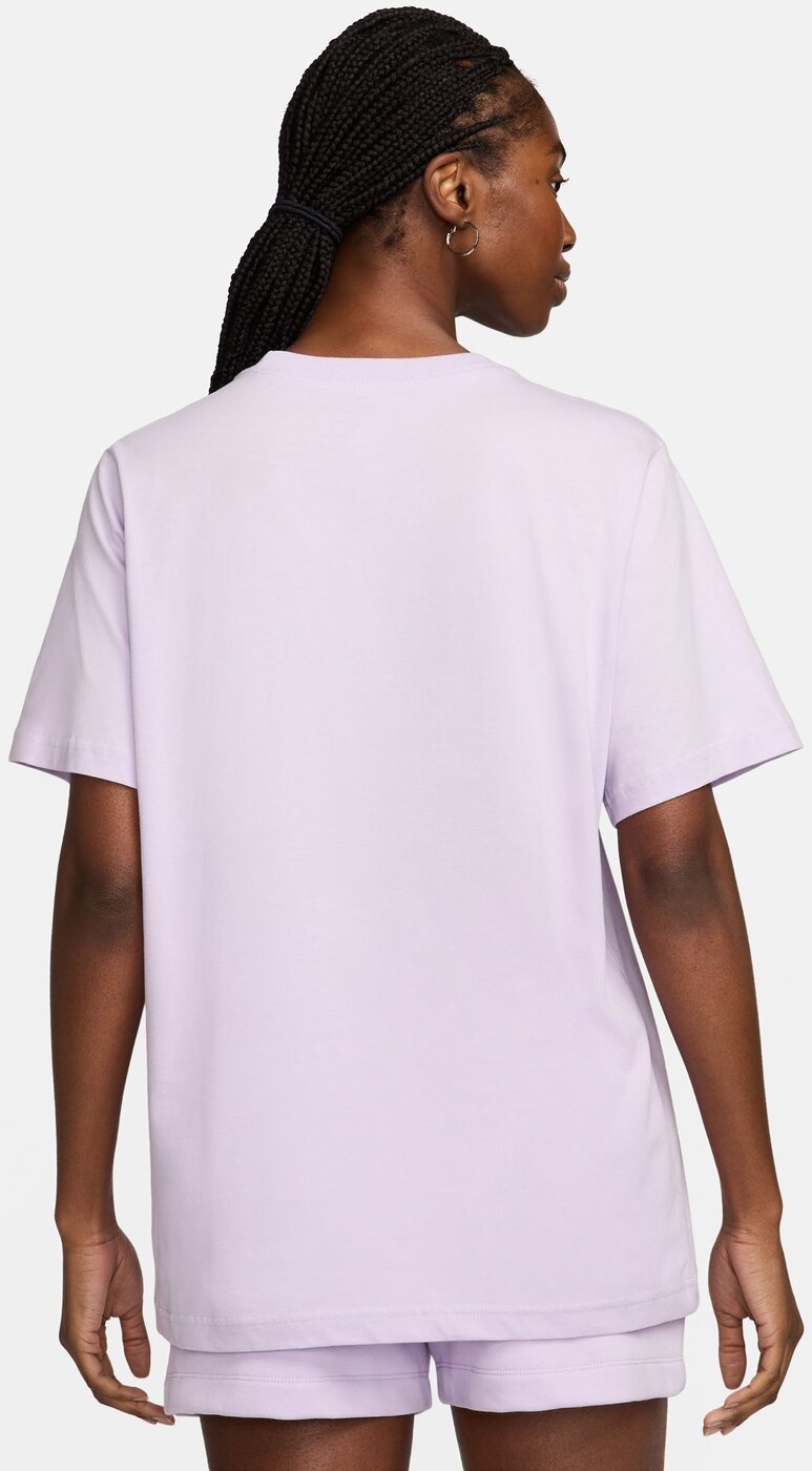 NIKE W NSW TEE ESSNTL LBR BLACK-WHITE – Bild 2