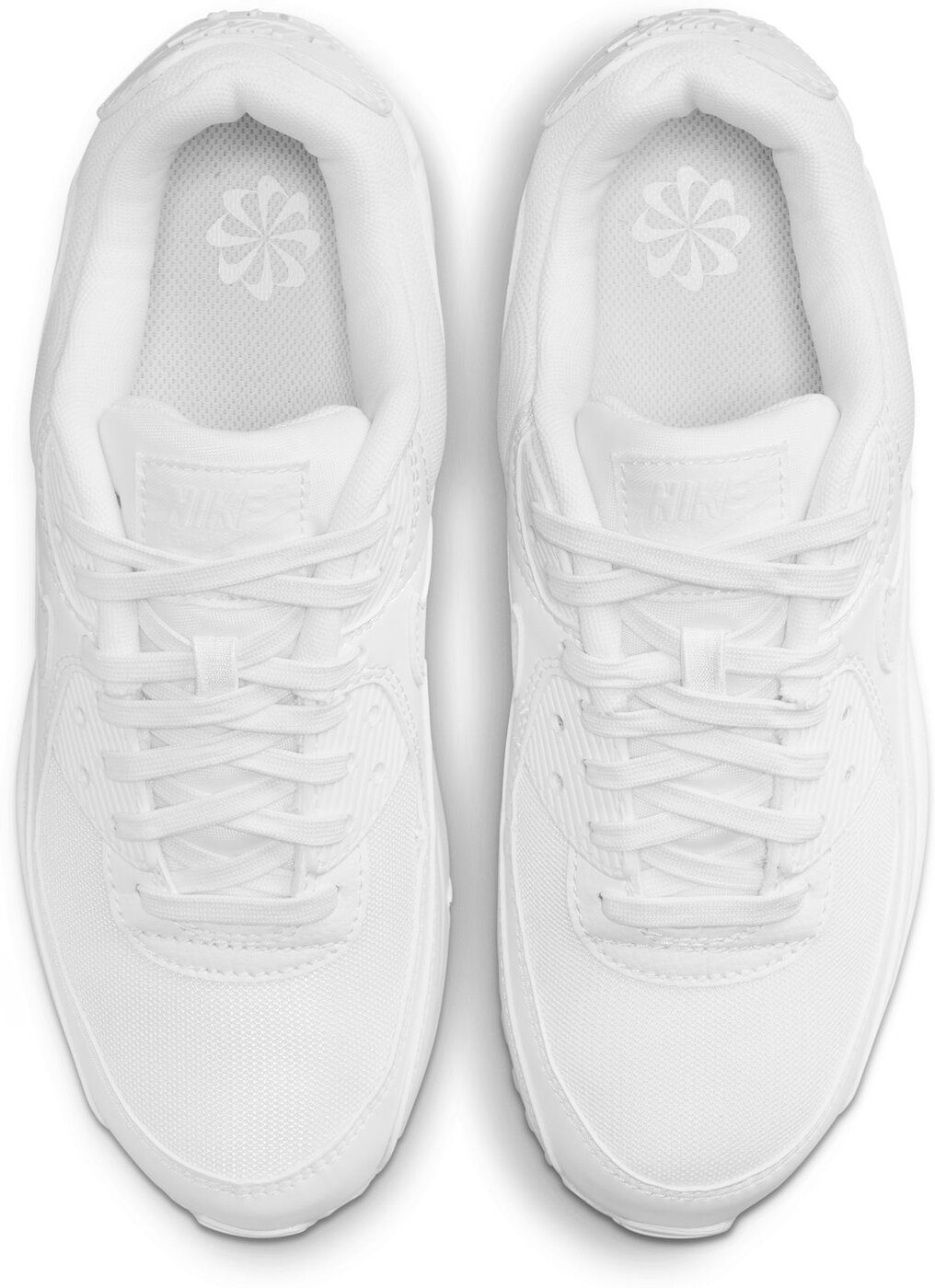 NIKE WMNS AIR MAX 90 WHITE/METALLIC SILVER – Bild 3