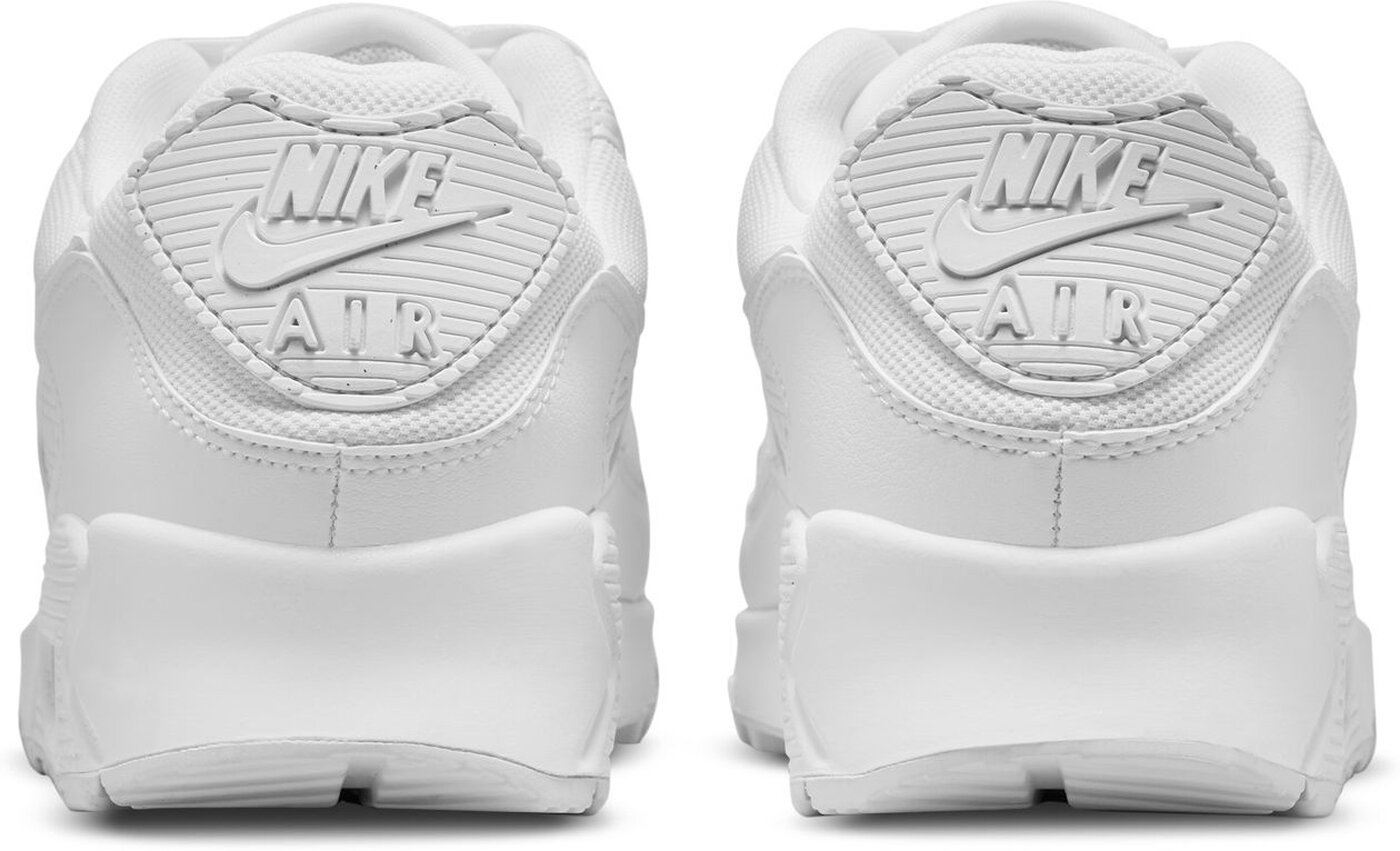 NIKE WMNS AIR MAX 90 WHITE/METALLIC SILVER – Bild 5