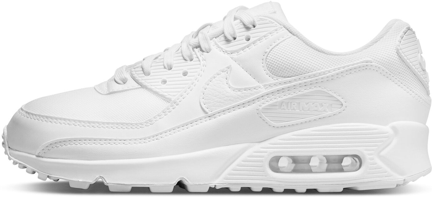 NIKE WMNS AIR MAX 90 WHITE/METALLIC SILVER – Bild 6