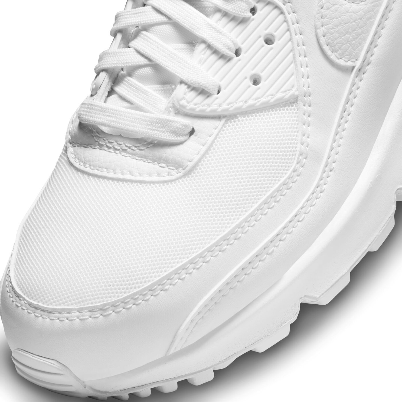 NIKE WMNS AIR MAX 90 WHITE/METALLIC SILVER – Bild 7
