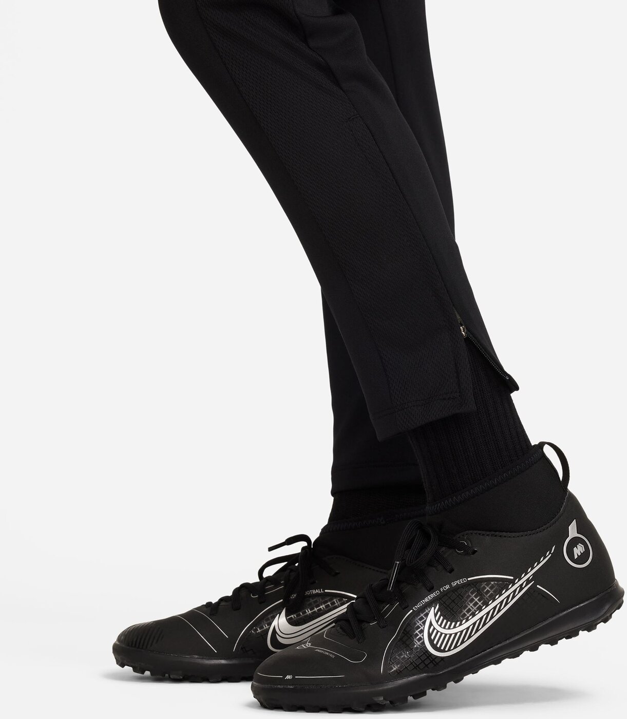 NIKE Y NK DF ACD23 PANT KPZ BLACK/WHITE/WHITE – Bild 6