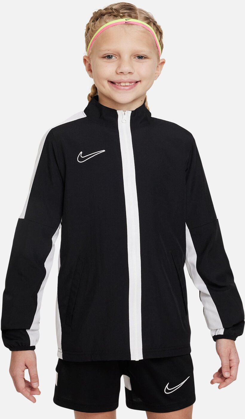 NIKE Y NK DF ACD23 TRK JKT W BLACK/WHITE/WHITE