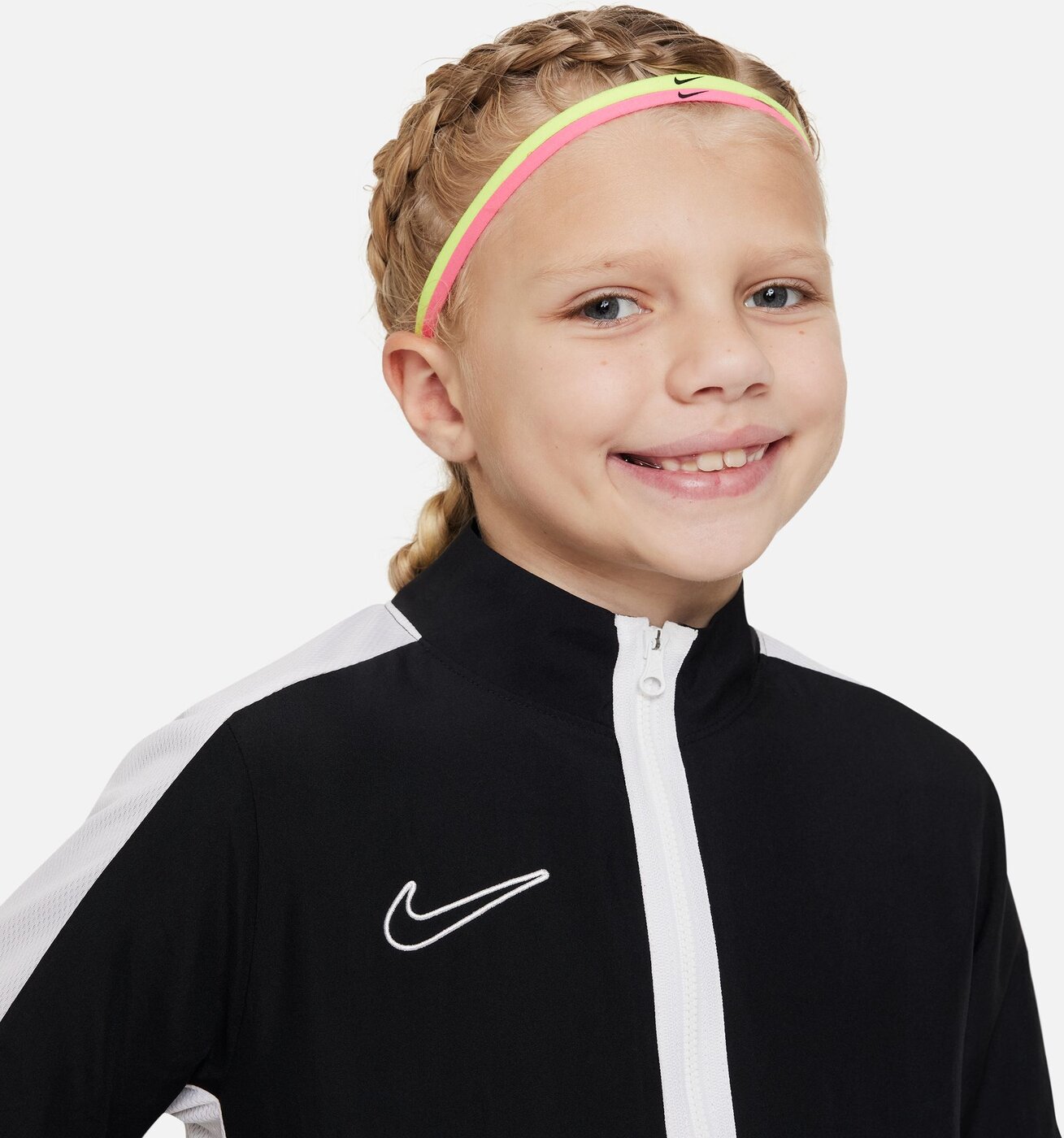 NIKE Y NK DF ACD23 TRK JKT W BLACK/WHITE/WHITE – Bild 4