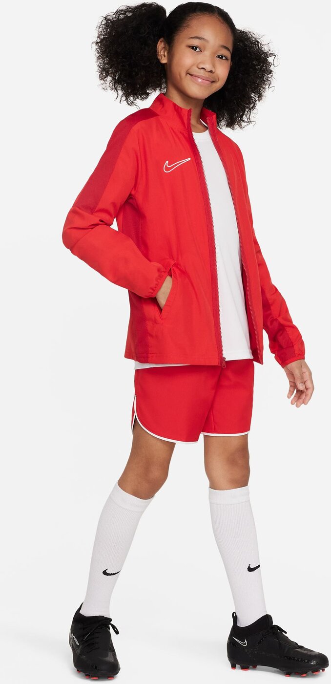 NIKE Y NK DF ACD23 TRK JKT W UNIVERSITY RED/SAIL – Bild 3
