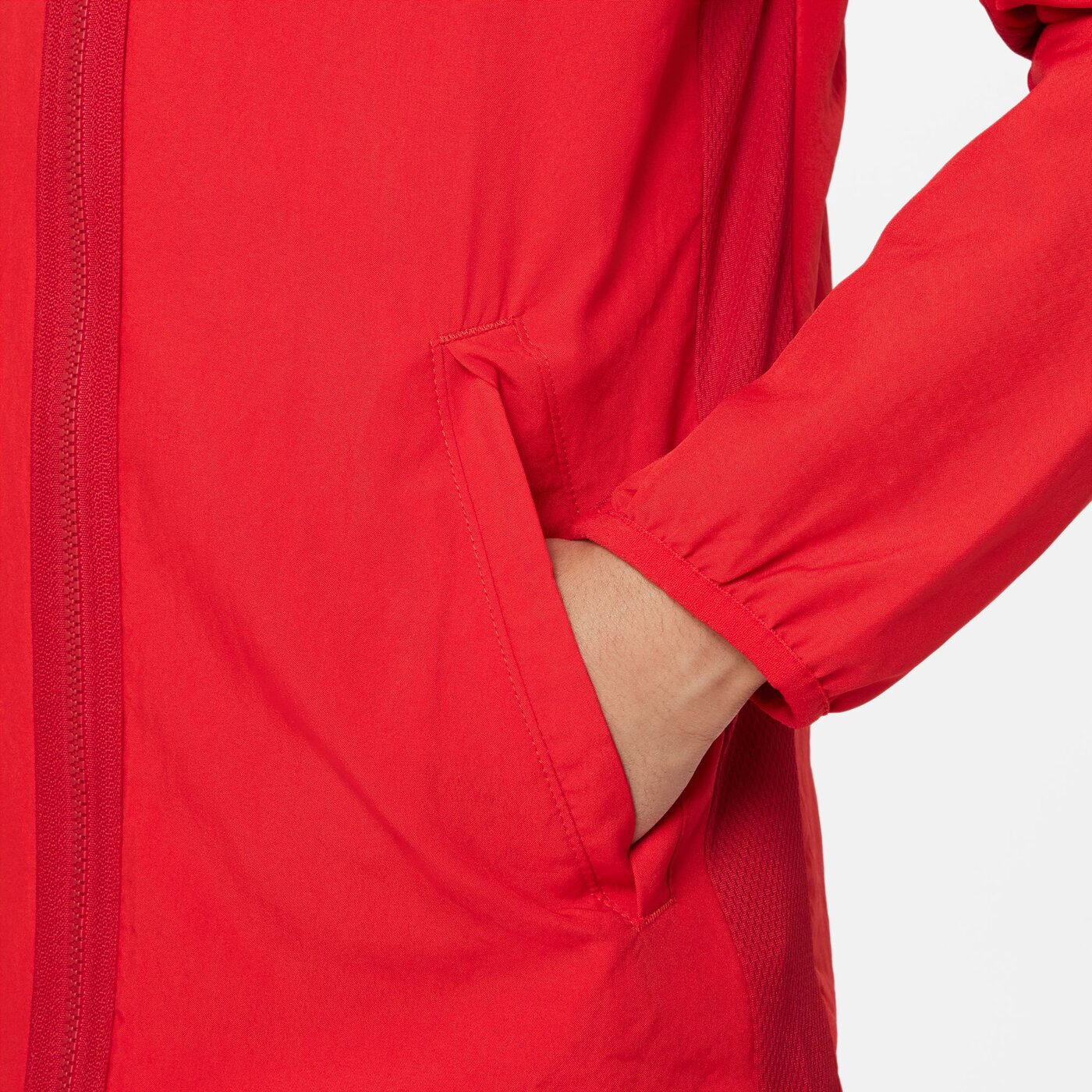 NIKE Y NK DF ACD23 TRK JKT W UNIVERSITY RED/SAIL – Bild 5