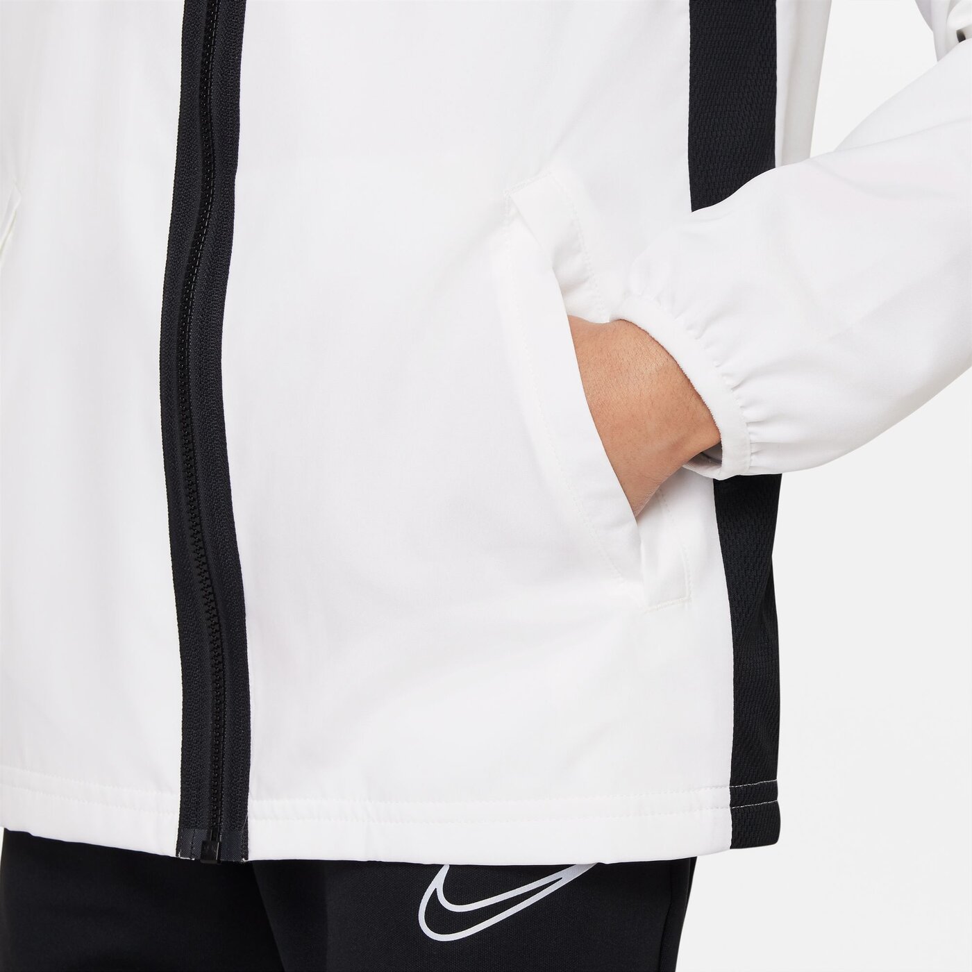 NIKE Y NK DF ACD23 TRK JKT W WHITE/METALLIC SILVER – Bild 5