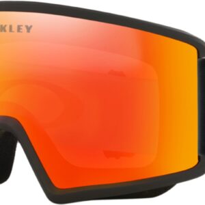 OAKLEY TARGET LINE L MATTE BLACK/Fire Iridium