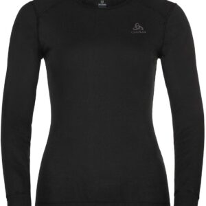 ODLO BL TOP crew neck l/s ACTIVE WA black