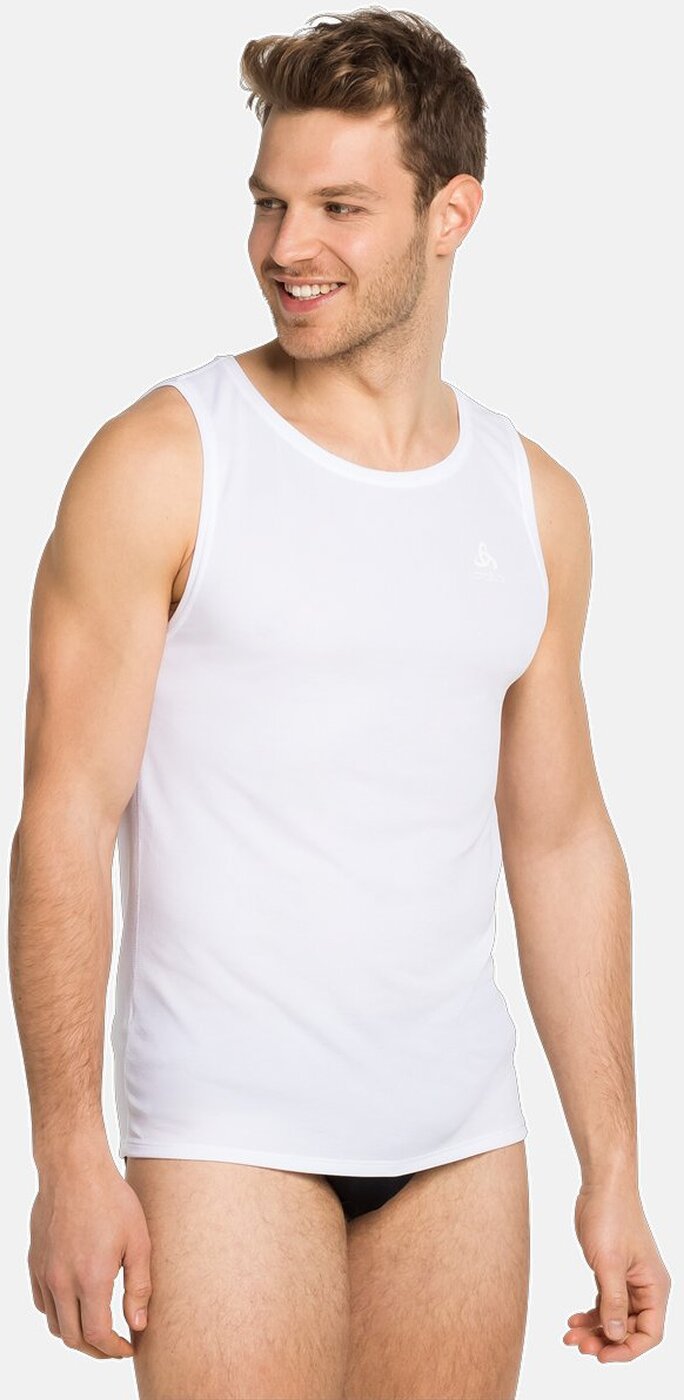 ODLO BL TOP CREW NECK TANK ACTIVE F WHITE – Bild 3