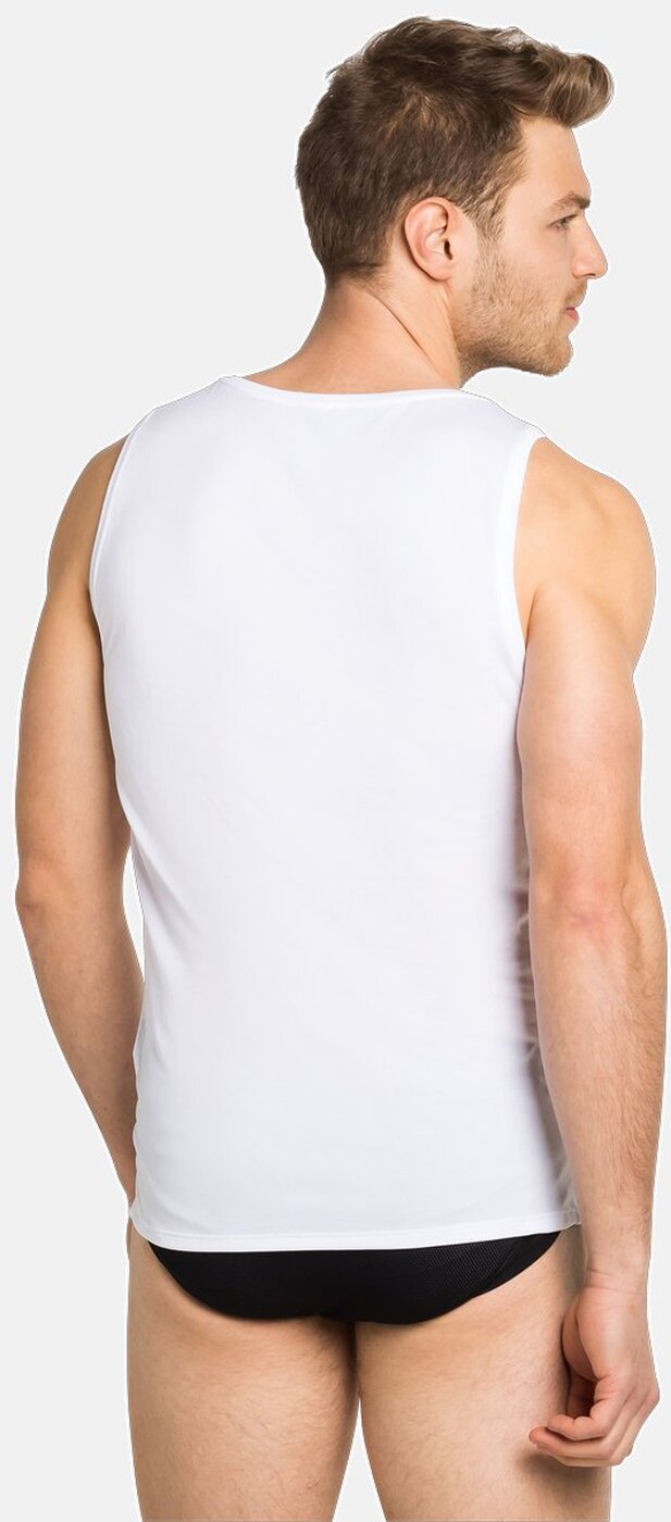 ODLO BL TOP CREW NECK TANK ACTIVE F WHITE – Bild 4