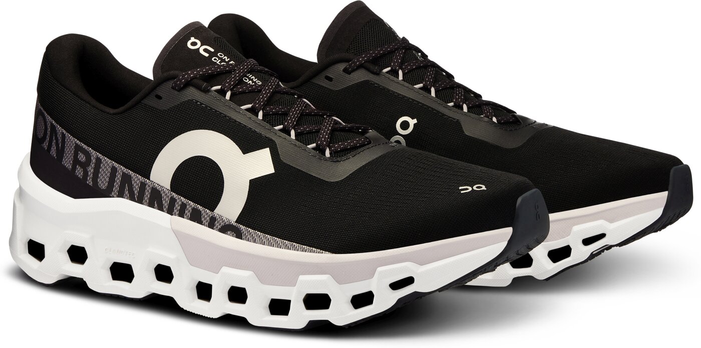 ON Cloudmonster 2 Black / Frost – Bild 4