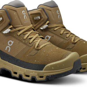 ON Cloudrock 2 Waterproof Hunter / Safari