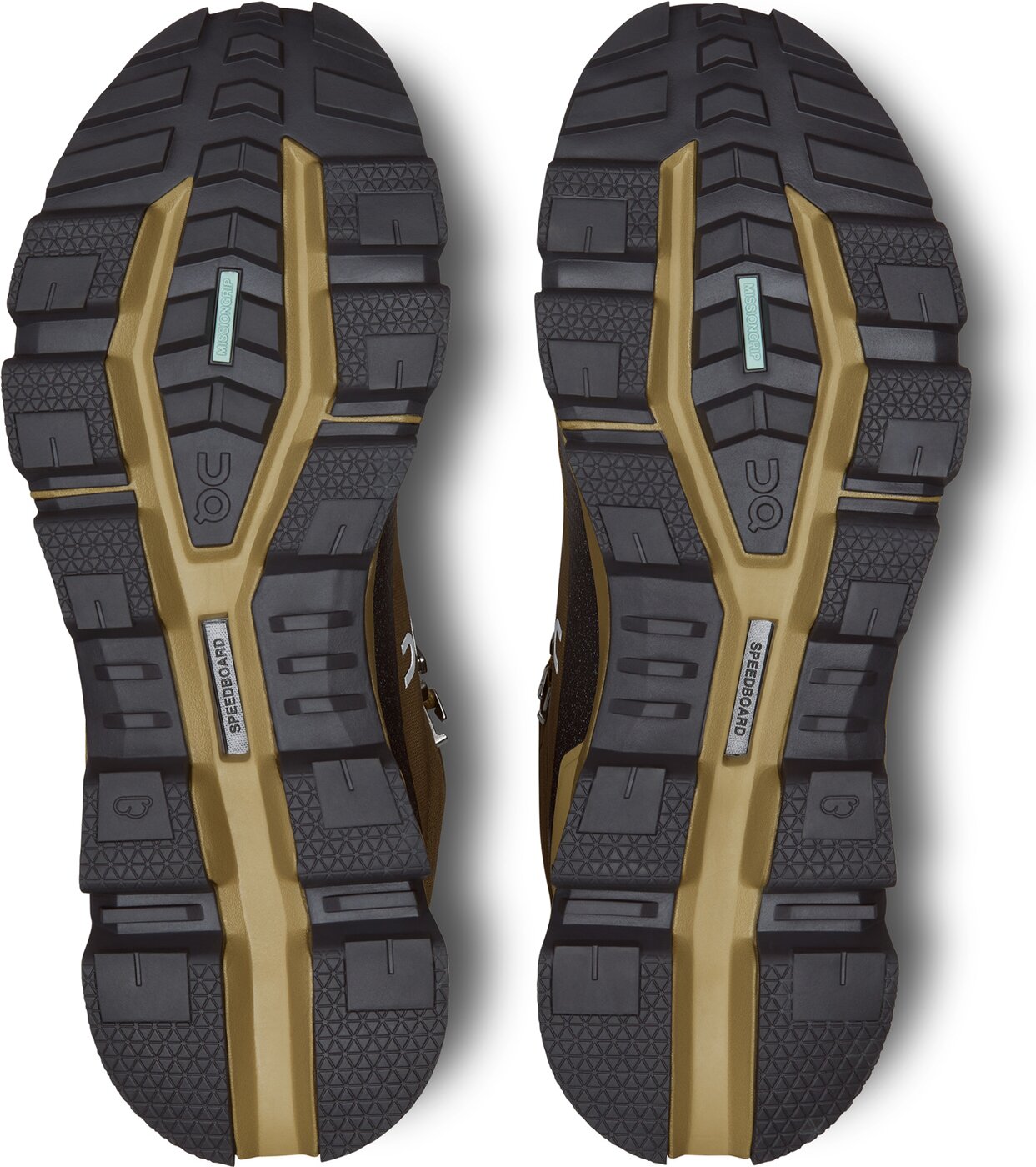 ON Cloudrock 2 Waterproof Hunter / Safari – Bild 2