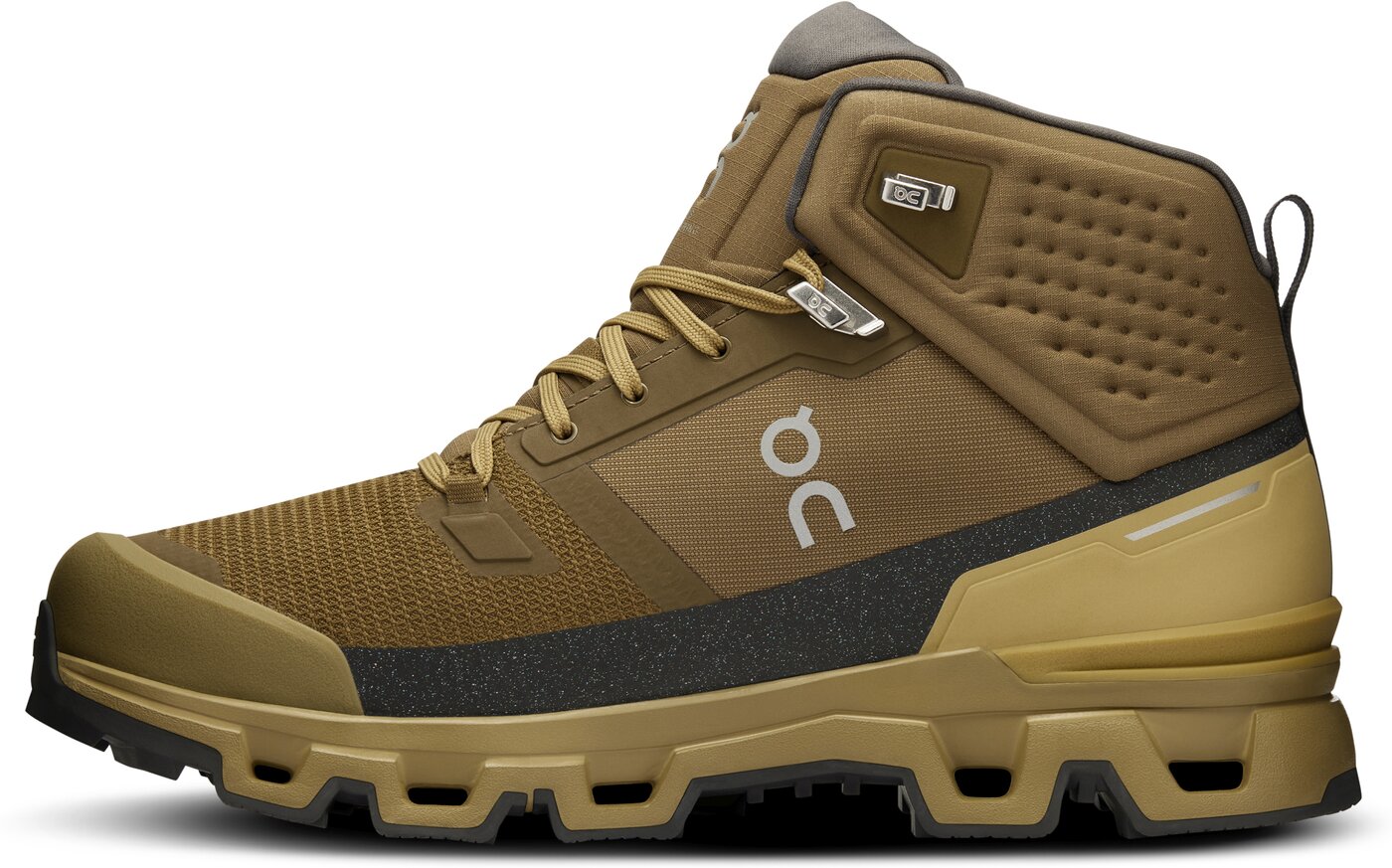 ON Cloudrock 2 Waterproof Hunter / Safari – Bild 5