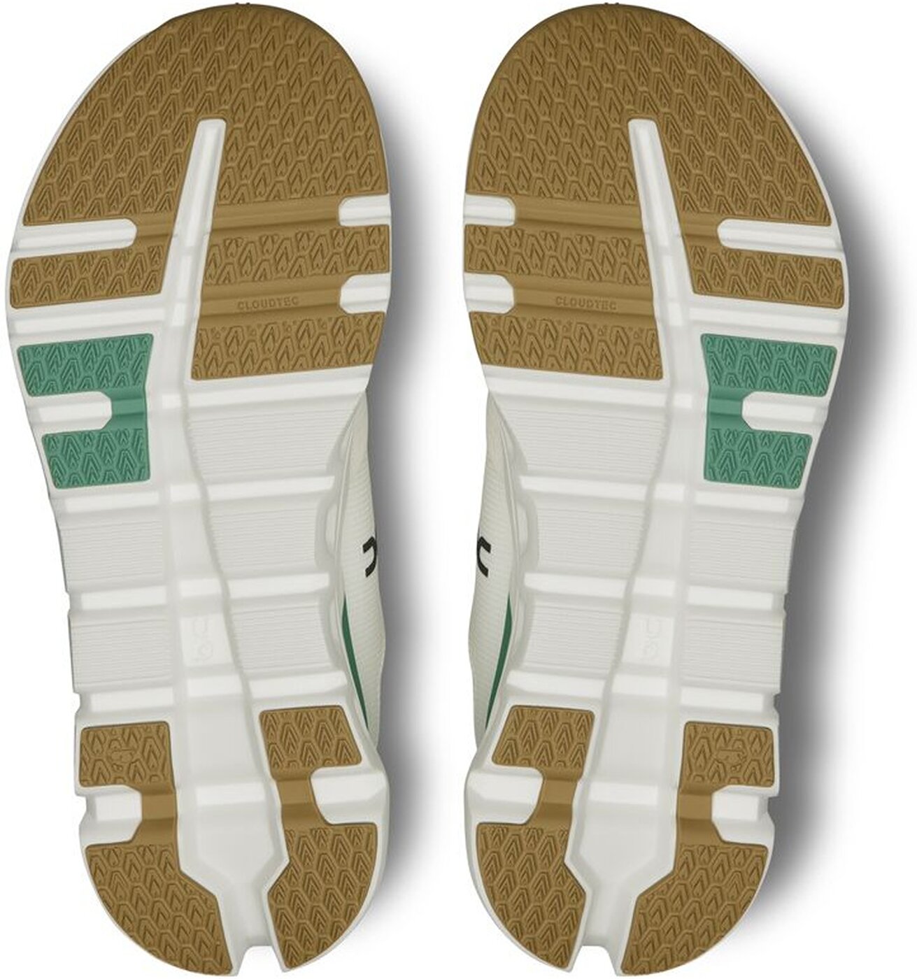 ON Cloudrunner 2 Undyed / Green – Bild 2