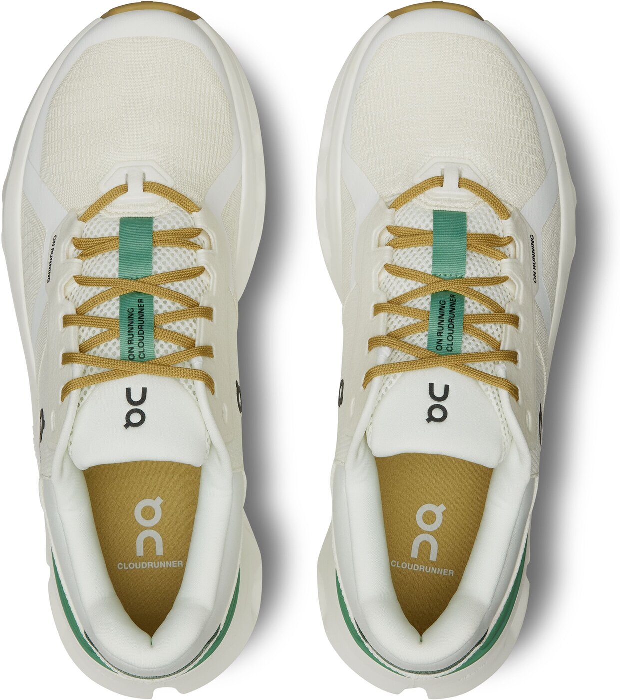 ON Cloudrunner 2 Undyed / Green – Bild 3