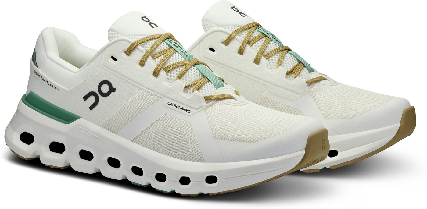 ON Cloudrunner 2 Undyed / Green – Bild 4