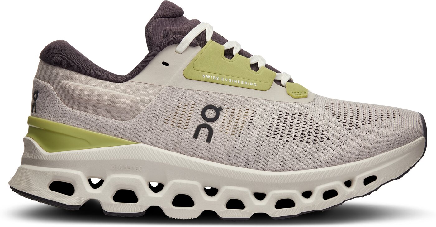 ON Cloudstratus 3 Pearl / Ivory