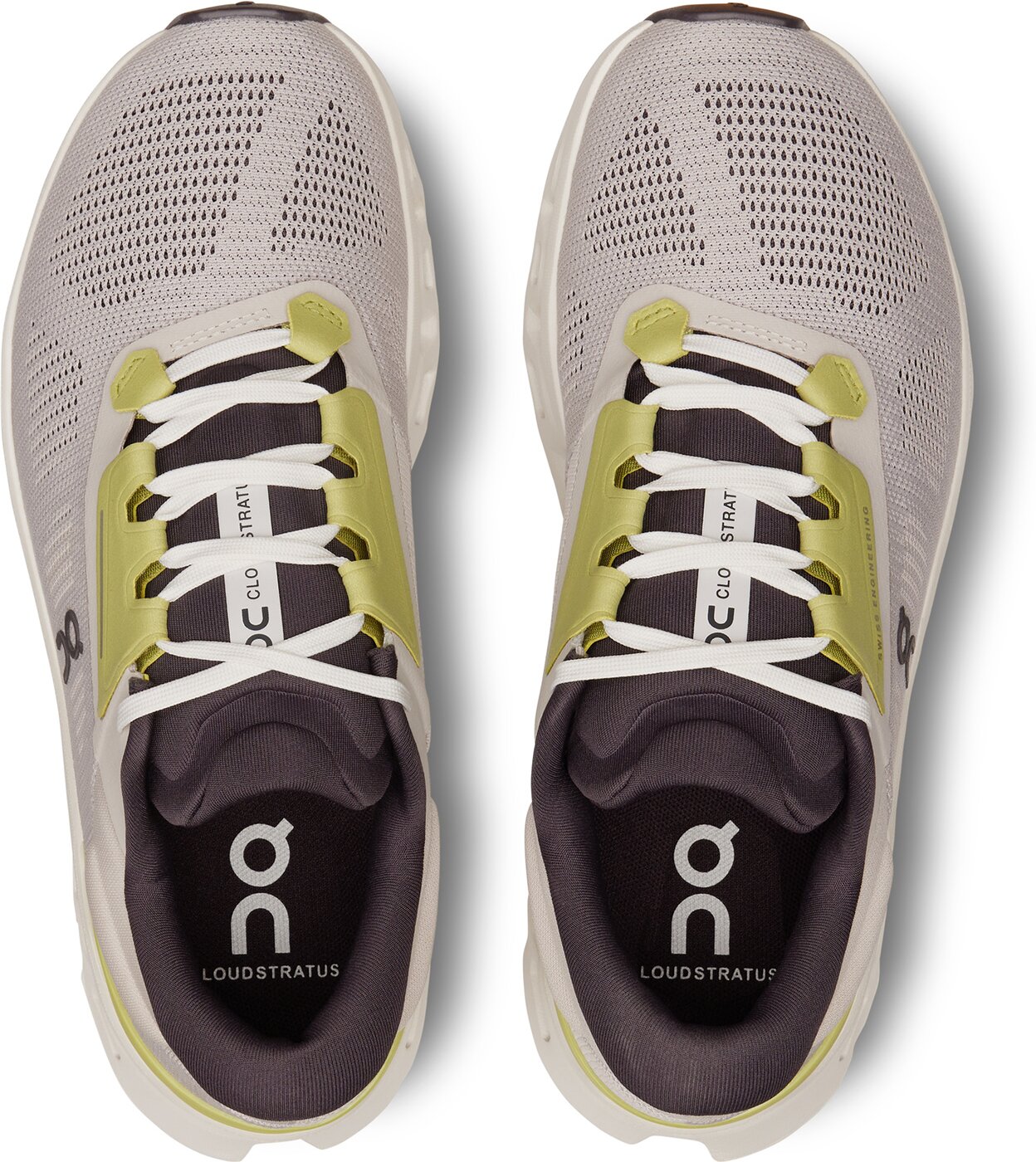 ON Cloudstratus 3 Pearl / Ivory – Bild 3