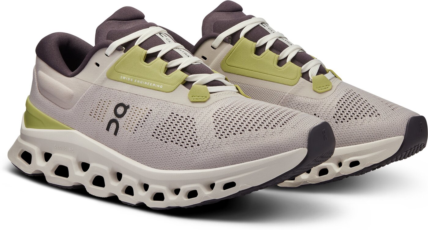 ON Cloudstratus 3 Pearl / Ivory – Bild 4