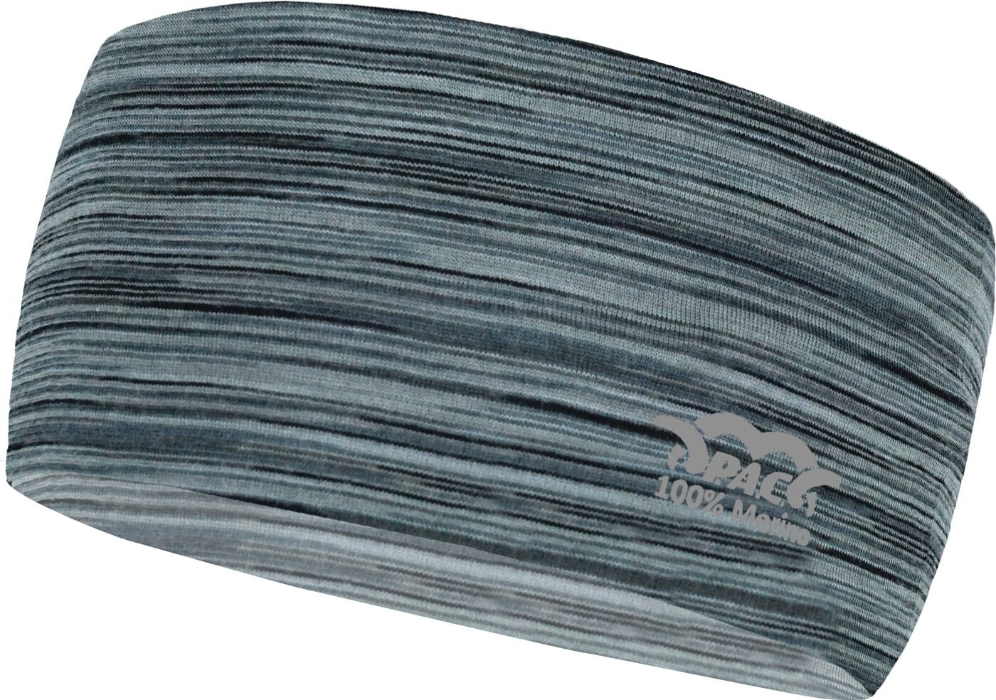 P.A.C. PAC Merino Headband Multi Stone Rock