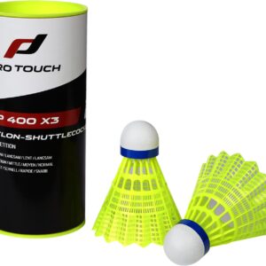 PRO TOUCH Badminton-Ball SP 400 x3 (Shuttlecock) YELLOW