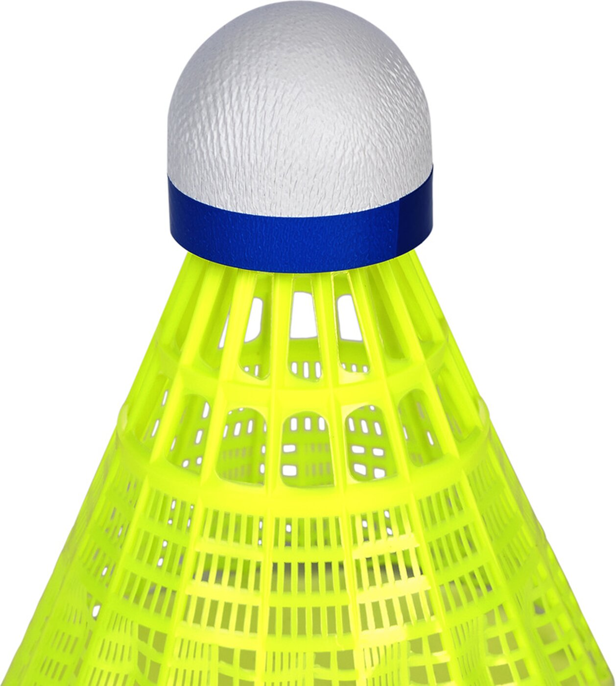 PRO TOUCH Badminton-Ball SP 400 x3 (Shuttlecock) YELLOW – Bild 2