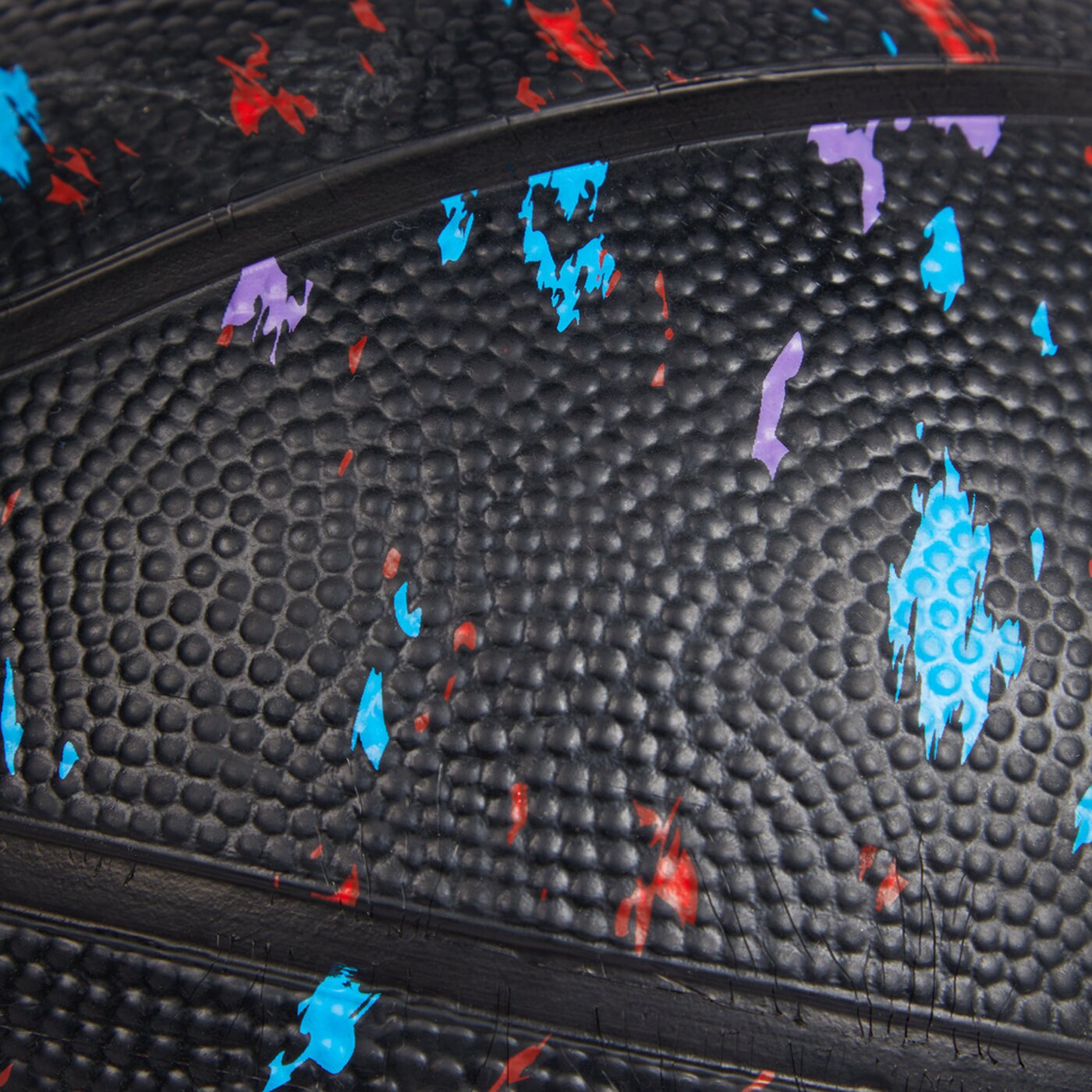 PRO TOUCH Basketball Harlem Ink YELLOW/BLUEDARK/WHIT – Bild 2