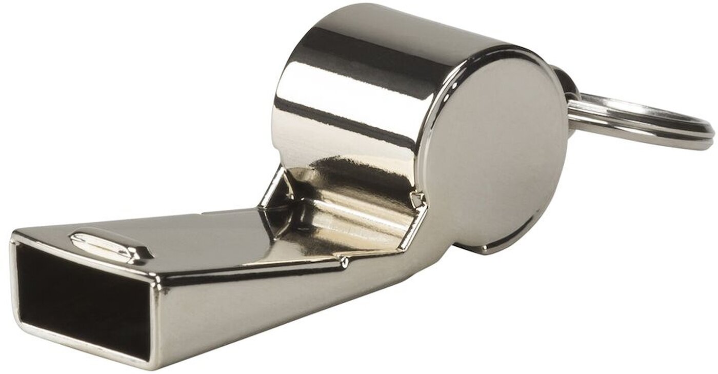 PRO TOUCH Pfeife Whistle Brass Small 1 GREY