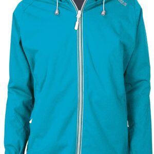 PRO-X ELEMENTS Damen-Funktionsjacke DAVINA NEON TÜRKIS/SILVER