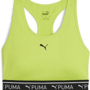 Puma 4KEEPS ELASTIC BRA - P LIME POW
