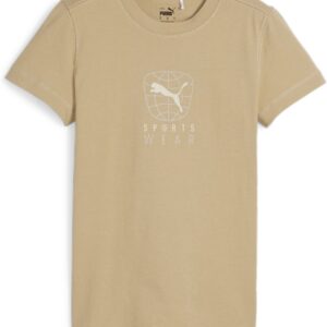 Puma BETTER SPORTSWEAR Tee PRAIRIE TAN