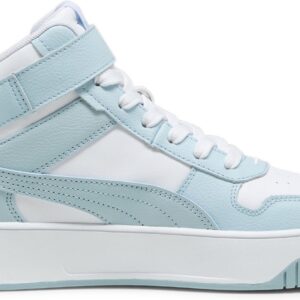 Puma Carina Street Mid PUMA WHITE-PUMA BLACK-ASH GRAY