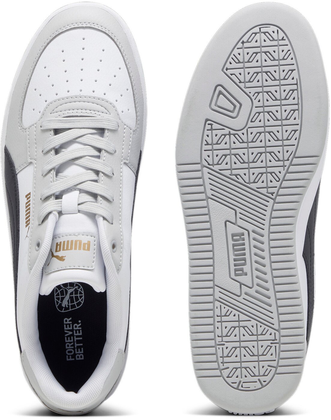 Puma Puma Caven 2.0 PUMA WHITE-PUMA BLACK-ASH GRAY – Bild 2