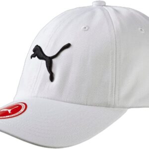 Puma ESS Cap WARM WHITE-ARCHIVE GREEN-PUMA