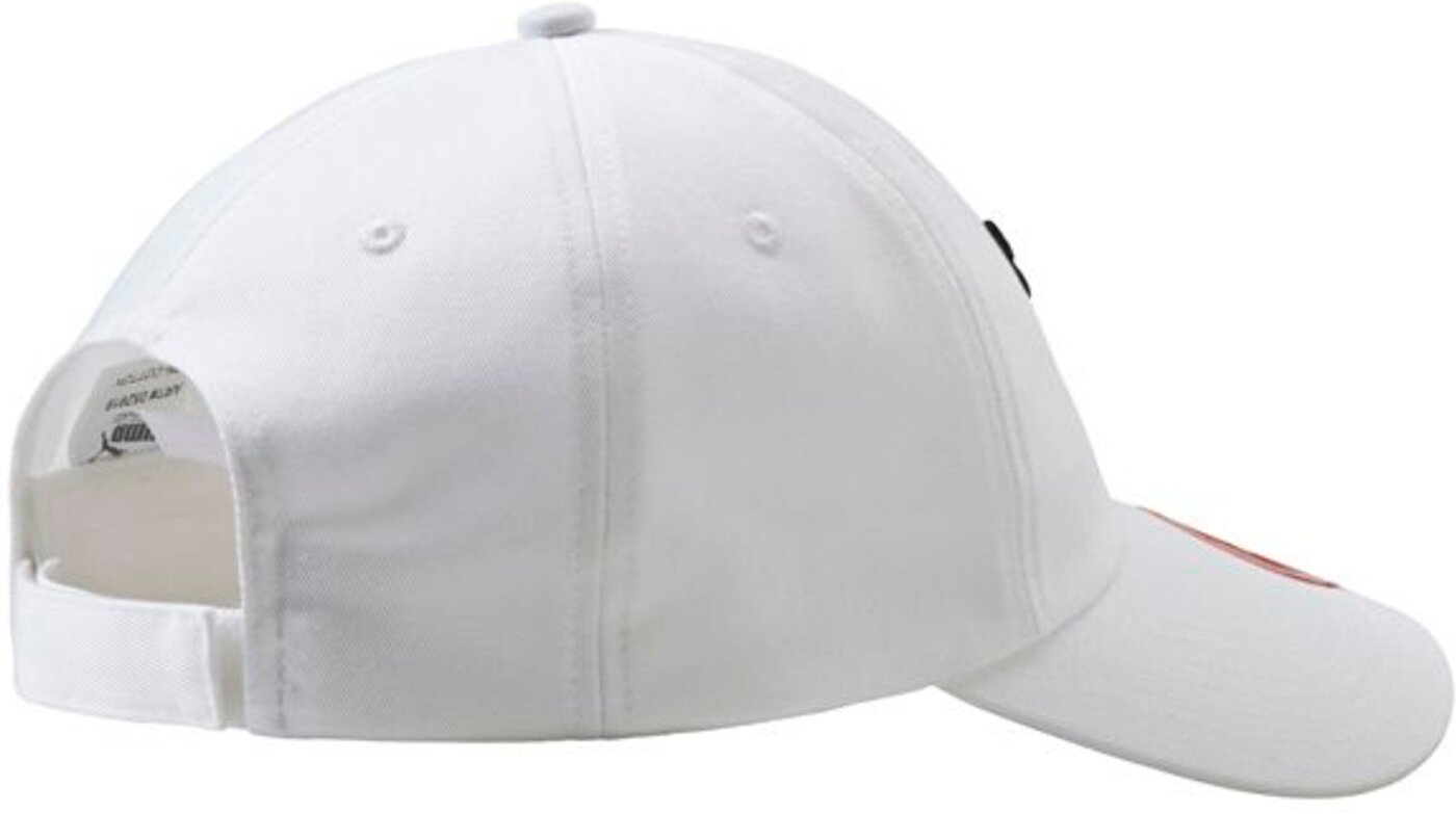Puma ESS Cap WARM WHITE-ARCHIVE GREEN-PUMA – Bild 3