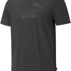 Puma ESS Heather Tee PUMA WHITE-PUMA BLACK-ASH GRAY