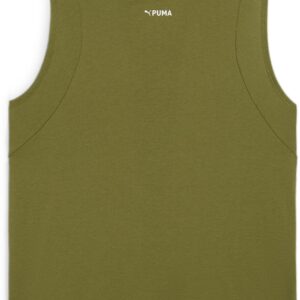 Puma PUMA FIT TRIBLEND SLEEVELE OLIVE GREEN