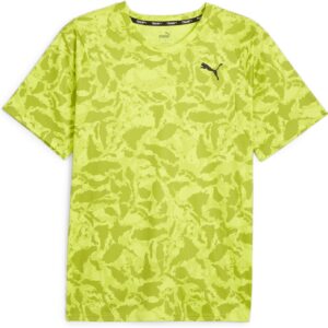 Puma PUMA FIT Ultrabreathe AOP LIME POW