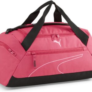 Puma Fundamentals Sports Bag S PUMA WHITE-PUMA BLACK-SHADOW G